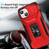 Hitaoyou for iPhone 13 Case, iPhone 13 Case with Camera Cover & Kickstand Military Grade Shockproof Heavy Duty Protective with Magnetic Car Mount ...