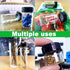 Glass Sample Vials,Wide Mouth Glass Bottle Boro 3.3 with Black Cap for laboratory,reagents bottle,leaf teas, spices,herbs, medication,paint,DIY Cr...