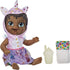 Baby Alive Tinycorns Doll, Unicorn, Accessories, Drinks, Wets, Black Hair Toy for Kids Ages 3 Years and Up...