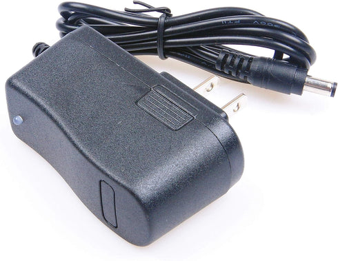 NOYITO 12.6V 1A Power Adapter Li-ion Battery Charger with LED Indicator 5.5 x 2.5 2.1mm Interface Suitable for 11.1V 12.6V 3-String Lithium Batter...
