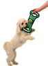 Pets First NCAA Football Field Dog Toy with Squeaker. - Iowa Hawkeyes - for Tug, Toss, and Fetch. - Tough& Durable PET Toy...
