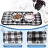 Dog Food Mats, Pet Bowl Mats, Super Absorbent and Dry, Prevents Spills, Non-Slip Design, Easy to Wash Machine Washable 14''x24'' (2 Pack)...