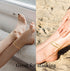 DEARMAY Gold Ankle Bracelets for Women, 14K Gold Anklets for Women Waterproof Cuban Link Anklets Set Layered Anklet Bracelets for Women Anklet for...