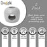 New & Improved - Door knob Baby Safety Cover - 5 Pack - Deter Little Kids from Opening Doors with A Child Proof Door Handle Lock - Driddle...