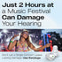 HearSafe Ear Plugs - High Fidelity Earplugs for Musician, Concert, Drummer, DJ & Clubbing - Reusable, Comfortable - Noise Protection, Cancelling (...