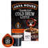 JAVA HOUSE Dark Roast Sumatran Cold Brew Pods, (6 Count) Peel and Pour Pods Hot or Iced Instant Coffee Concentrate...