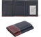 ESTALON Real Leather Trifold Wallet For Men-RFID Slim Tri Fold Wallets Minimalist 3 fold Credit Card Holder ID Window (Patriot/Hazel)...