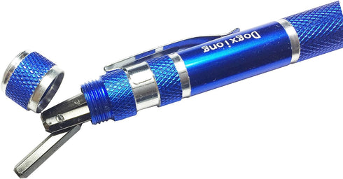 9In1 Torx T4 T5 T6 T8 PH000 PH00 Flap 2.0 Phillips Slot Type 0.8mm 1.2mm Pentalobe 5 Point Star Repair Screwdriver Tool kit For Macbook Pro Retina...