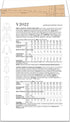 Vogue Men's Unlined Jackets, Cargo Pocket Shorts and Mid-Rise Semi-Fitted Pants Sewing Pattern Packet, Design Code V2022, Sizes 34-36-38-40-42, Mu...