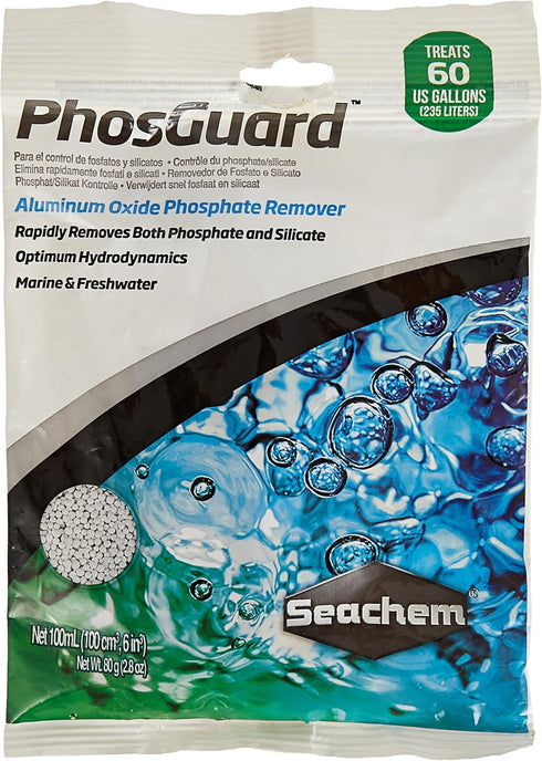 Seachem PhosGuard, 100 mL bagged - 67101850...