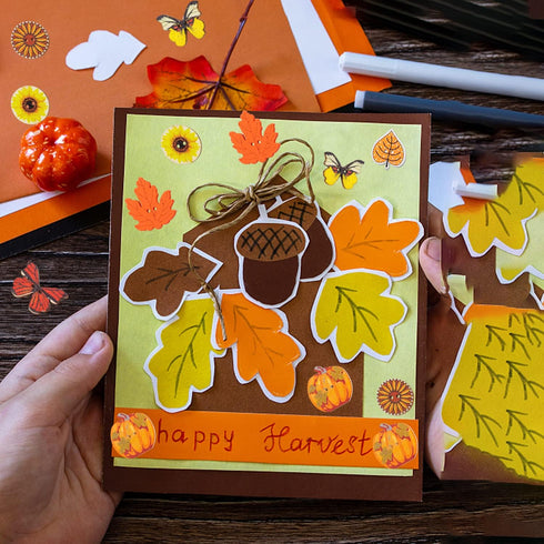200 Pcs Thanksgiving Buttons for Crafts - Fall Pumpkins Sunflowers Shaped Thanksgiving Day Wooden Orange Buttons for Sewing Clothes Accessories Sc...