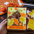 200 Pcs Thanksgiving Buttons for Crafts - Fall Pumpkins Sunflowers Shaped Thanksgiving Day Wooden Orange Buttons for Sewing Clothes Accessories Sc...