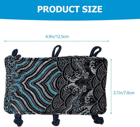 Amosfun teapot Handle Gloves Insulated Pot Sleeve Printed teapot Handle Cover Frying pan Handle red Kitchen Decor and Accessories teapot Handle Sl...