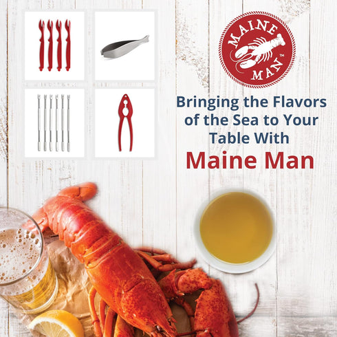 Maine Man Natural Baking Shells, 4-Inches, Set of 4...