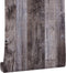 Yun-aeon Gray Wood Peel and Stick Wallpaper 17.3" X 80" Self Adhesive Wallpaper Backsplash Line Removable Wall Paper Bathroom Old Furniture Renova...