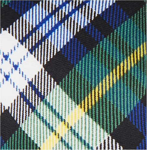 Jacob Alexander Men's Royal Tartans Plaid Adjustable Pre-Tied Banded Bow Tie...