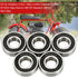GREHUA Mini Bike Wheel Bearing Front and Rear for Coleman CT200U Trail 200 BT200X CT200U-EX Baja Warrior MB165 Massimo MB200 Predator 212cc 196cc ...