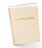 Elegant Hard Cover Recipe Journal – Blank Recipe Book for Personal Culinary Creations – Perfect Cookbook for Organizing and Writing Your Own Recip...