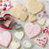 Wilton Nesting Hearts Cookie Cutter Set, 4-Piece...
