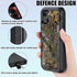 Compatible with iPhone 14 Phone Case, iPhone 13 Case with Screen Protector Shockproof Heavy Duty Protective Case for iPhone 13/14 Men Boys, Camouf...