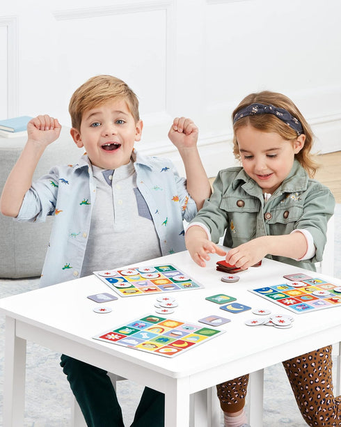 Skip Hop Board Game for Kids, Ages 3+ Years, Zoo Crew Bingo...