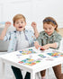Skip Hop Board Game for Kids, Ages 3+ Years, Zoo Crew Bingo...