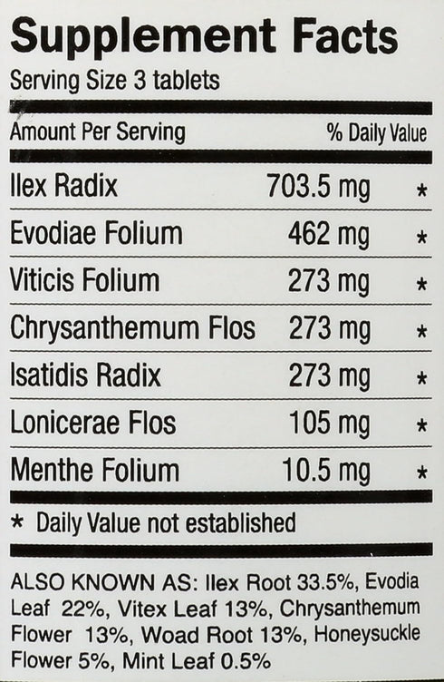 Gan Mao Ling 60 tablets...