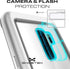 Ghostek Atomic Slim Galaxy S9 Plus Clear Case with Space Metal Bumper Super Tough Shockproof Heavy Duty Protection Wireless Charging Compatible Co...