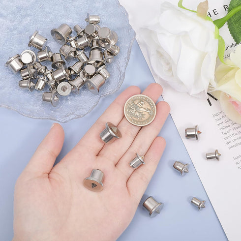 40pcs Dowel and Tenon Center Transfer Plugs Doweling Centering Pins Transfer Plugs 1/4", 5/16", 3/8" and 1/2" Set Drill Hole Tool in Case Doweling...