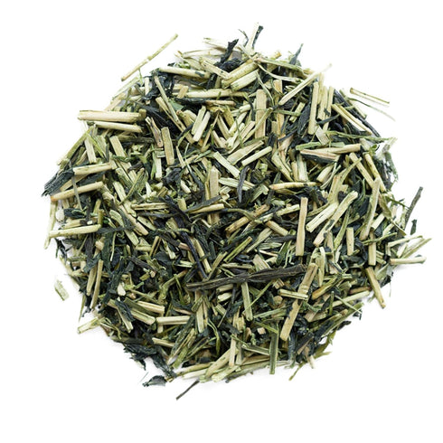 Ocha & Co. Organic Kukicha Twig Tea - Organic Green Tea from Stems & Leaf - Loose Leaf Japanese Green Tea - Nutty, Honey and Citrus Taste Twig Tea...