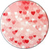 Aurora Heart Phone Grip Holder & Phone Stand for Phones and Tablets...