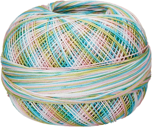 Handy Hands Lizbeth Premium Cotton Thread, Size 40, Wild Flower...