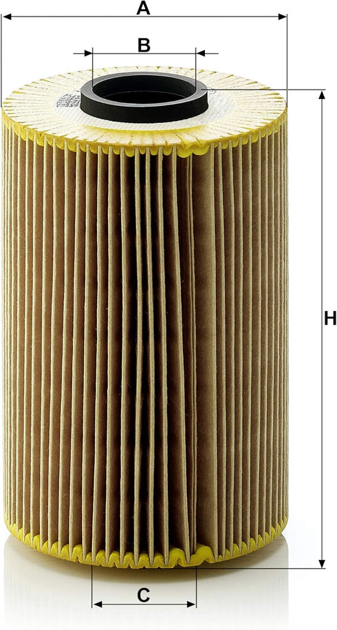 Mann Filter Oil Filter Element - HU930/3X...