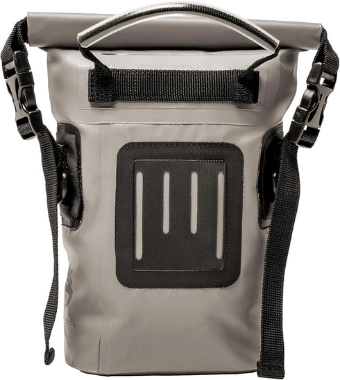 geckobrands Waterproof Phone Tote with 2L Dry Bag and Adjustable Strap – Protect Your Phone and Valuables While on The Go Grey...