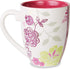 Pavilion Gift Company Mark My Words Mimi Floral Butterfly Grandma Coffee Tea Mug, Large, Pink, 20 ounces...