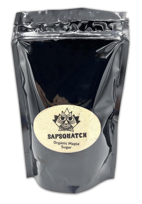 Sapsquatch Organic Maple Sugar (8 Ounces)...