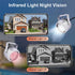 Camera IR Light 48 LED IR Illuminators Lights Waterproof Infrared Night Visionss Light for Security CCTV Camera...