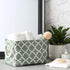 DII Polyester Container with Handles, Lattice Storage Bin, Small, Artichoke...