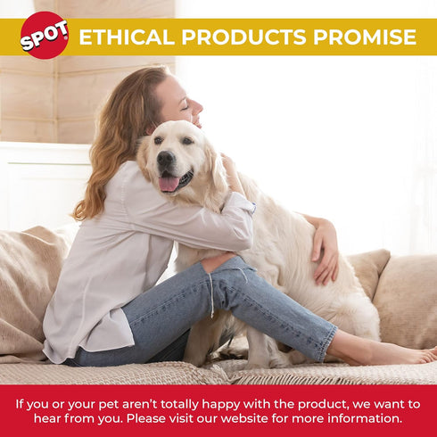SPOT by Ethical Products - Heavy Ceramic High Gloss Dog Bowl Cat Bowl Durable Dog Food and Water Pet Dish - Dishwasher Safe - BEST FRIENDS OVAL CA...