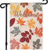 Fall Garden Flags,12x18 Double Sided Garden Flags, Burlap Maple Leaves Small Yard Flags for Outside Fall Thanksgiving Farmhouse Seasonal Holiday Y...
