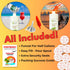 Flasks for Liquor Disguise | Rum Runners for Cruise | Empty Shampoo Bottles for Hidden Containers | Alcohol Smuggling Kit | Plastic Flask | Liquor...
