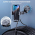 Phone Mount for Car Phone Holder Mount Cell Phone Holder Car Universal Phone Stand for Car Dashboard Windshield Cell Phone Automobile Cradles Fit ...