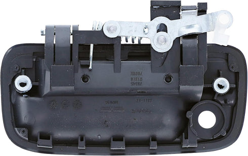 Dorman 91318 Front Passenger Side Exterior Door Handle Compatible with Select Toyota Models, Black...