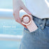 Handheld Mini Fan, Portable Pocket Fan,3600mAh Battery Operated Rechargeable Personal Fan, 6-15 Hours Working Time for Outdoor Activities, Summer ...