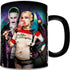 Morphing Mugs Suicide Squad The Joker and Harley Quinn Heat Reveal Ceramic Coffee Mug - 11 Ounce...