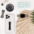 LOVEHANDLE Cell Phone Holder and Grip 360 Mount and Grip - Car Mount for Smartphones and Mini Tablets with 360 Rotation Technology - Combo Pack (B...