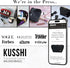 KUSSHI Neoprene Mini Makeup Pouch for Purse and Travel - Small Travel Pouch for Delicate Bottles and Beauty Items - For Foundations, Serums, Perfu...