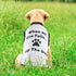 8 Pieces Dog Shirts Pet Printed Clothes with Funny Letters Summer Pet T Shirts Cool Puppy Shirts Breathable Dog Outfit Soft Dog Sweatshirt for Pet...