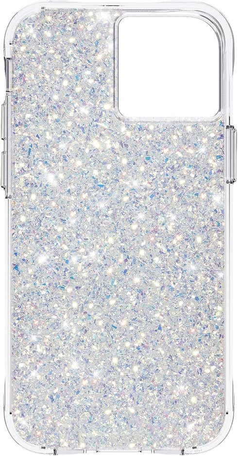Case-Mate - TWINKLE - Case for iPhone 13 Mini - Reflective Foil Elements - 10 ft Drop Protection - 5.4 Inch - Stardust...