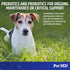 Pet MD Biotic Probiotics for Dogs & Cats - Prebiotic, Fiber, & Probiotic Powder - Gas, Constipation Relief, & Anti Diarrhea - Balance Digestive Fl...